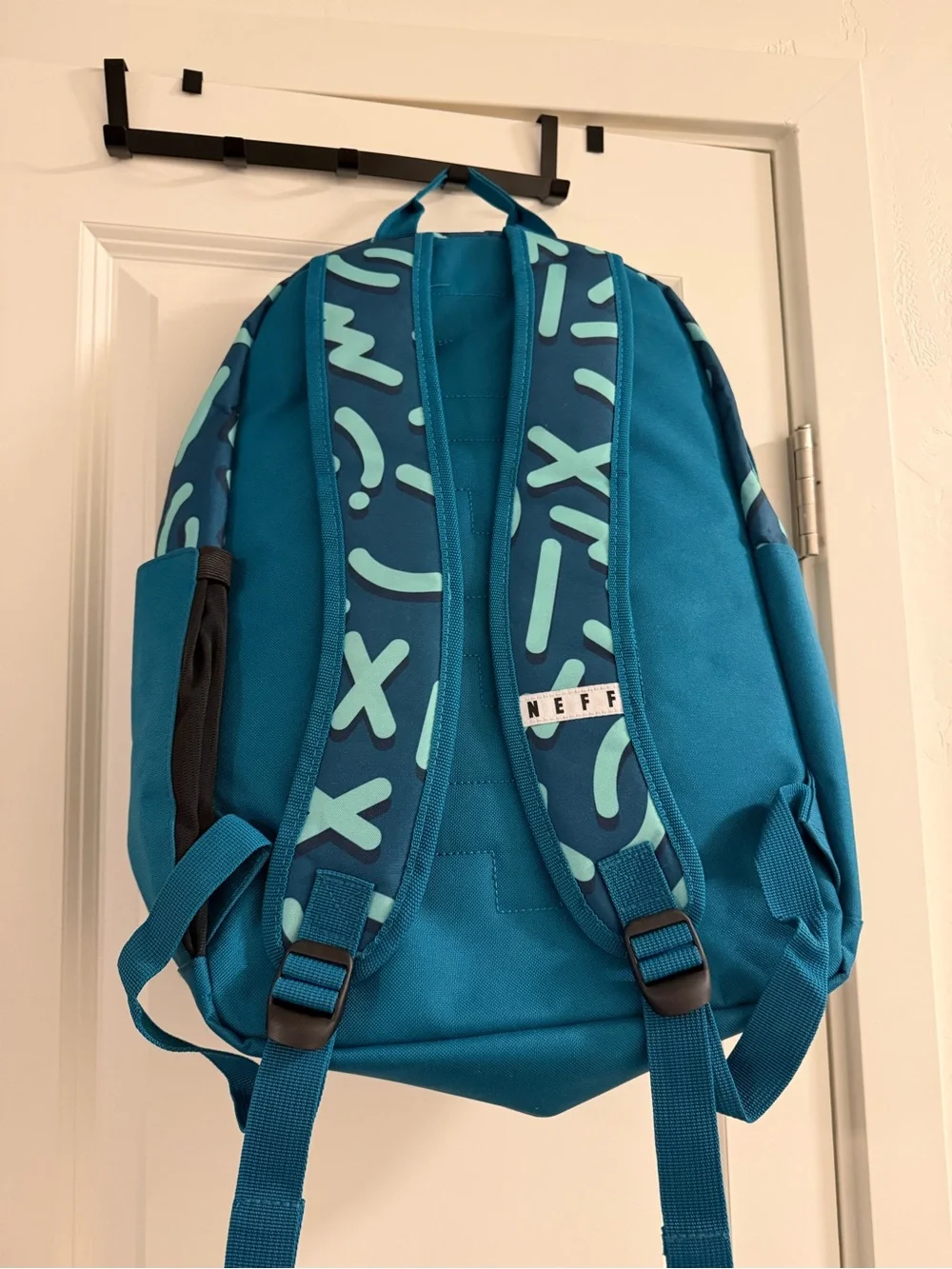 Neff Teal & Aqua Patterned Men's Backpack